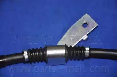 Трос ручника левый SSANGYONG REXTON(Y200/250) 01-17 PTD-032 PTD-032 PMC PARTS MALL