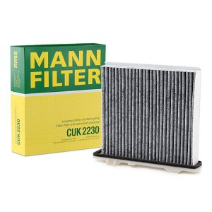Фильтр воздушный салона MITSUBISHI Pajero угольный MANN CUK2230 MANN FILTER