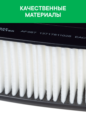 Фильтр воздушный BMW X3 (F25),X5 (E70),X6 (E71) (11-) RAF FILTER AF067 RAF FILTER