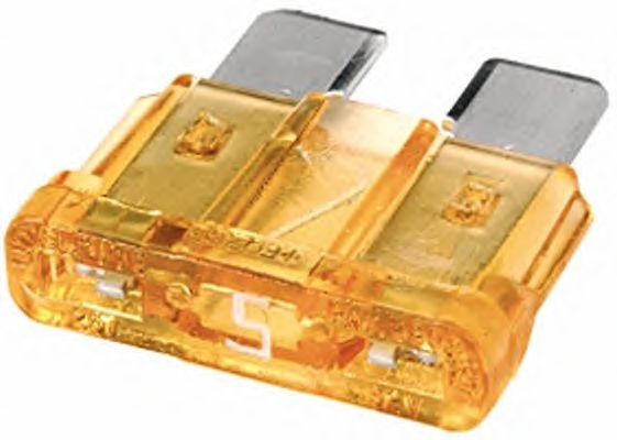 предохранитель (5A) бежевый!\ 8JS711684-002 HELLA