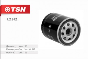 Фильтр масляный 92182 TSN