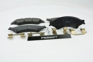 Колодки передниеMAZDA BT-50 2011- 2101-RNGF 2101-RNGF FEBEST