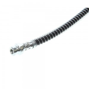 Шланг тормозной HYUNDAI Solaris KIA Rio (11-) передний правый MEGAPOWER 350-11-070 MEGA POWER