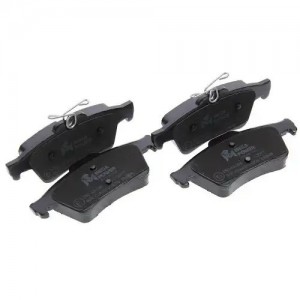 Колодки тормозные FORD Focus 2 MAZDA 3 VOLVO OPEL Vectra C задние (4шт.) MEGAPOW 350-33-059 MEGA POWER