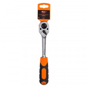 Рукоятка трещоточная 1/2 DR 72T 250мм (AT-HDR-15) AT-HDR-15 AIRLINE