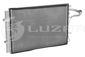 Радиатор кондиц. с ресивером для а/м Hyundai Сreta (14-) LRAC08M0 LRAC08M0 LUZAR