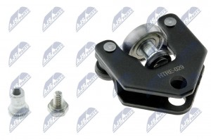 патрубок вентиляции картерных газов!\ Audi A3/A4/A6 1.8T 95> GPPAU000 NTY