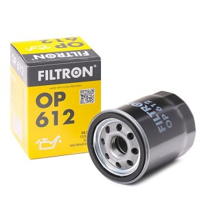 Фильтр масляный NISSAN Micra (92-10) (1.0/1.2-1.4),Primera (90-98) (2.0) FILTRON OP612 FILTRON