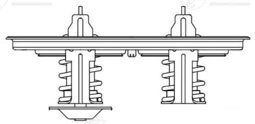 SCANIA R-SERIE (03/2004>) двойной 80°C+87°C LT 2706 LUZAR