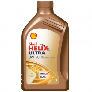 Масло моторное синтетическое Helix Ultra SP 0W-20 1л 550063070(550075628O004) 550063070 SHELL