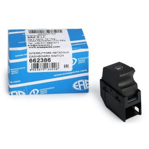 Выключатель стеклоподъемника SKODA FABIA 662386 662386 ERA