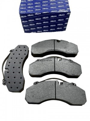 Колодки тормозные SITRAK HOWO A7 (09-) передние (4шт.) AVLKRAFT 70370041 AVLKRAFT