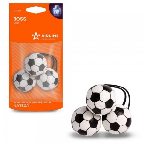 ароматизатор подвесной 'футбол' boss!\ AFFO125 AIRLINE