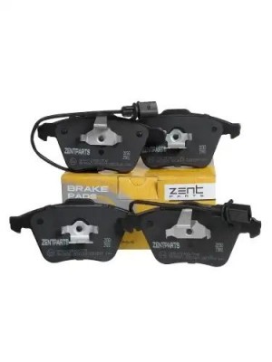 колодки дисковые передние! Audi A8 3.0-4.0DT 02> Disc 360x34 Z07363 ZENTPARTS