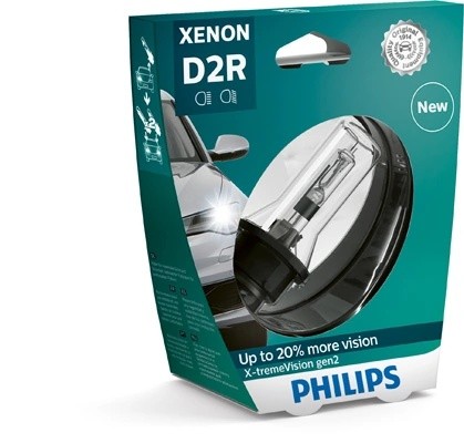 Лампа ксеноновая D2R 35W P32d-3 4800K блистер (1шт.) Xenon X-Treme Vision Gen2 P 85126XV2S1 PHILIPS
