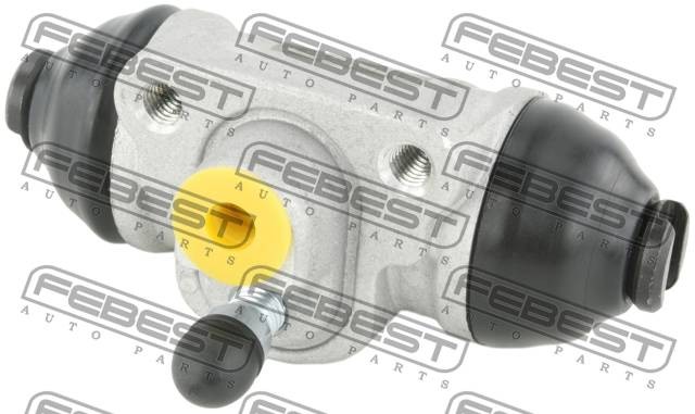 Цилиндр тормозной задний VW Polo (10-) SKODA Rapid (12-) FEBEST 2378-POLR FEBEST