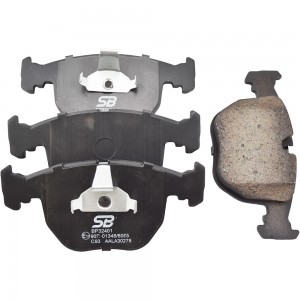 Колодки тормозные передние (BMW Е38/E39/X5 3.0/4.4) BP32401 BP32401 SB NAGAMOCHI