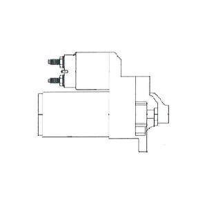 NISSAN MICRA (K12E)/ NOTE (E11)1.5 DCI 12V/ 1.4кВт/ 12 зубцов LST 0910 START VOLT