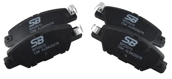 Колодки тормозные задние MAZDA CX-5 14- BP25010 BP25010 SB NAGAMOCHI