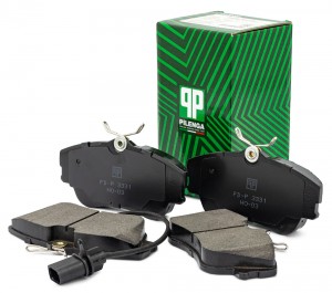 Колодки тормозные передние 65,3х129,7х19 VAG VW T4 FD-P3331 FDP3331 PILENGA