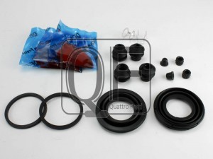 ремкомплект суппорта тормозного заднего!\ Mitsubishi Pajero IV/Montero V87W/V97W QF41F00007 QUATTRO FRENI