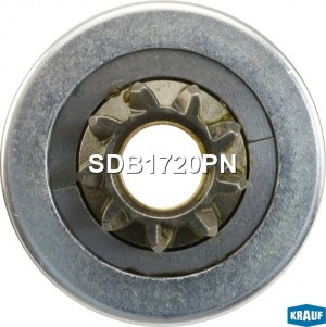 Бендикс стартера !9z CR D25.4 L50.8 10шл. \VOLVO S60 2.4 Diesel 08.2002-, 07.200 SDB1720PN KRAUF