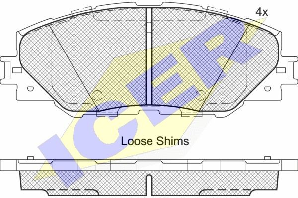 TOYOTA RAV 4 (2006>) RAV 4 (2013>) 181762 ICER