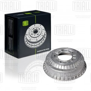 Барабан тормозной ВАЗ 2121 алюминиевый TF078 TF078 TRIALLI