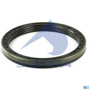 Сальник SCANIA 4,R, series ступицы задней SAMPA 040.275 SAMPA