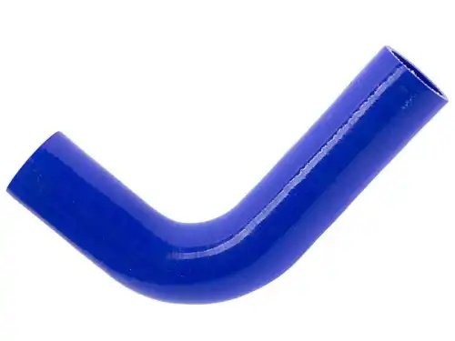 Патрубок ГАЗ-3302 дв.ГАЗ-560 ШТАЙЕР радиатора подводящий верхний силикон (d=38)  130-16-030 MEGA POWER