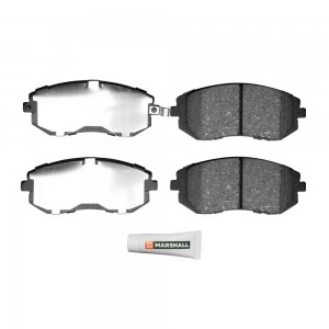 Торм. колодки дисковые передн. Subaru Exiga 08- Forester 02- Impreza 00- Outback M2623865 MARSHALL