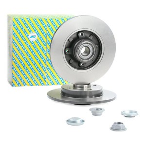 Диск тормозной с подшипником KF159.57U KF15957U NTN SNR