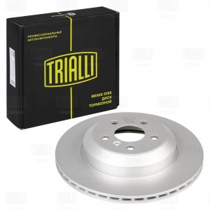 Диск торм. BMW 3 (G20) (18-)/5 (G30) (16-) зад. d=330 лев. (DF 240114) DF240114 TRIALLI