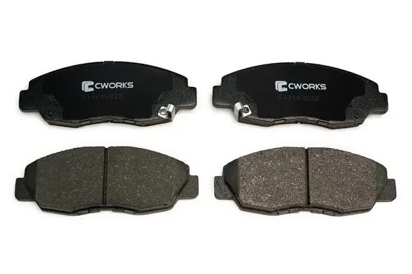 Тормозные колодки передние Low Metallic C11CR0028 C11CR0028 CWORKS