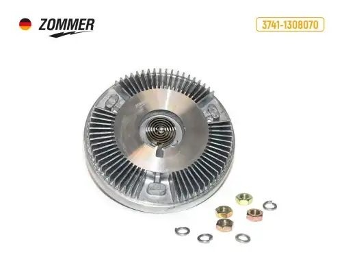 Вискомуфта привода вентилятора для а/м УАЗ- 3741, Хантер 37411308070 ZOMMER