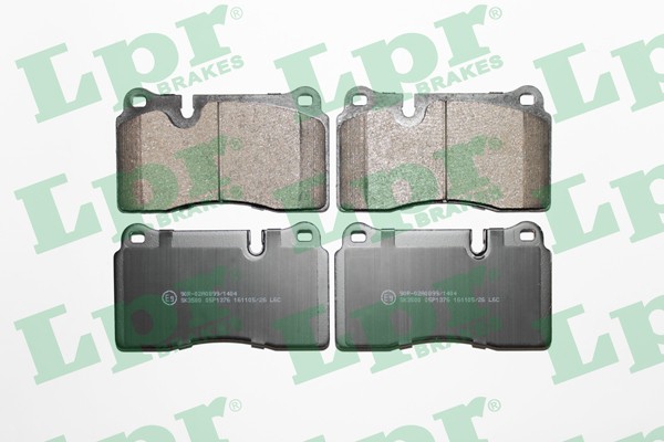 Комплект тормозных колодок 05P1376 05P1376 LPR