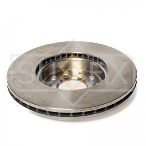 диск тормозной передний!\ Audi A3,Skoda Octavia/Superb,VW Caddy/Golf V-VII FX-1107 SUFIX