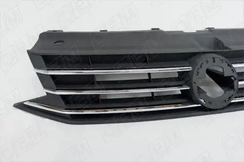 Решетка радиатора Volkswagen Polo sedan 5 2015-2020 OEM3068 OEMPARTS