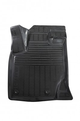 Коврик салона GEELY Atlas Pro (21-) полиуретан черный (4 предм.) SEINTEX 97232 SEINTEX