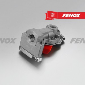 головка соединительная !красная, М16, без клапана от прицепа \МАЗ, КАМАЗ, УРАЛ,  FBV16021 FENOX