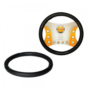 Оплетка из искусственной кожи с перфорацией (черный), L 40см AWC-SL-01L AWC-SL-01L AIRLINE