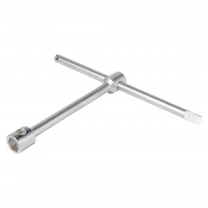 Ключ баллонный торцевой кованый 32*33*400мм с воротком (ATAB014) ATAB014 AIRLINE