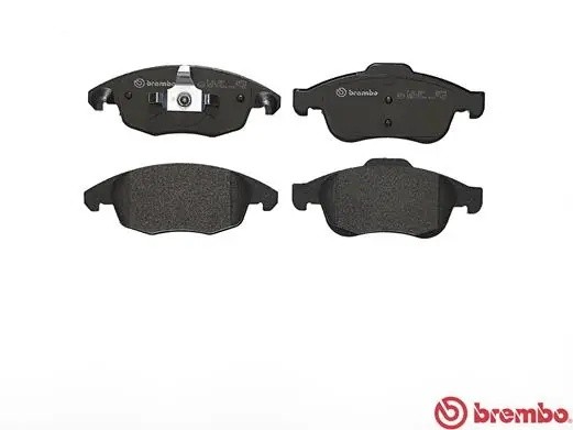 Колодки тормозные P61083 P61083 BREMBO