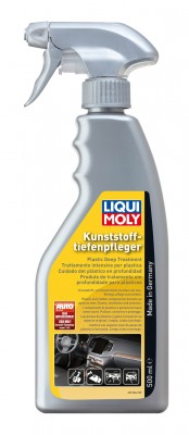 1536 LiquiMoly Ср-во д/ухода за пластиком Kunststoff-Tiefen-Pfleger (0,5л) 1536 LIQUI MOLY