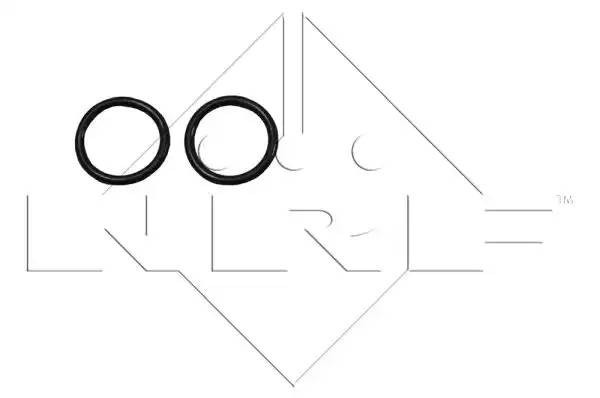 радиатор системы охлаждения!\ Audi A3, Skoda Octavia, VW Golf V 1.6FSi/2.0FSi 03 53405 NRF