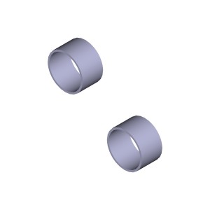 Рукав ЯМЗ-240 соединит (ф 90) см код UT-00010348 2401115048 YAMZ