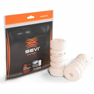 Буферы хода сжатия задней подвески (в упаковке 2 шт.) для а/м LADA: LARGUS, XRAY 1510-6824 SEVI