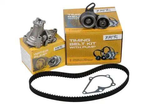 рем.к-кт ГРМ с помпой! 530042731\Hyundai Accent/Coupe/Getz/Matrix 95-10, KIA Cer Z37734 ZENTPARTS