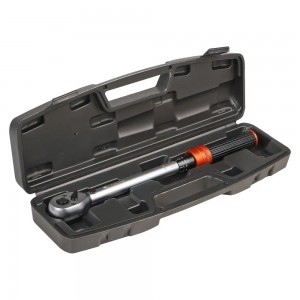 Ключ динамометрический 3/8 10-60Нм PRO в кейсе, кнопка быстр.сброса, алюмин.рук. ATBN055 AIRLINE