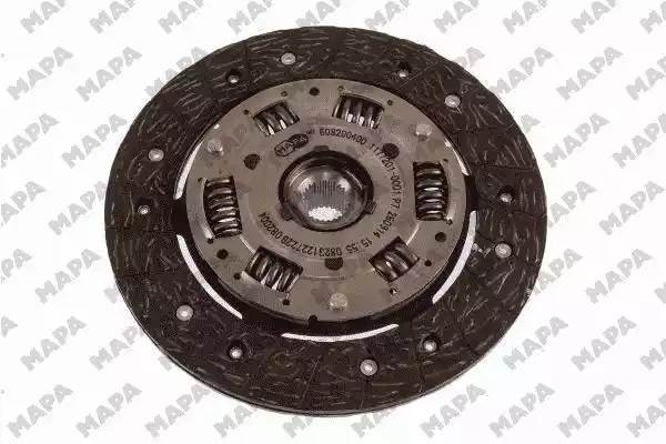 к-кт сцепления! без подш Nissan Micra/Qashqai/Note/Tiida 1.6i 05-10 021200209 MA PA